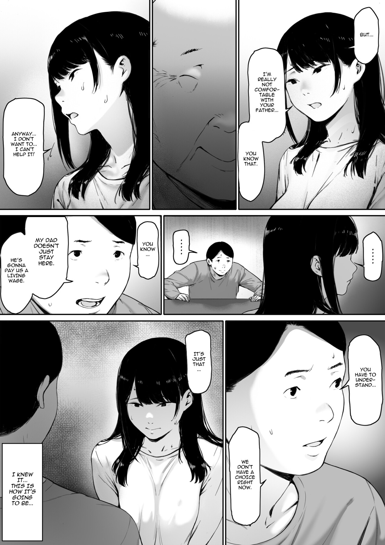 Hentai Manga Comic-Now Living with my father-in-law, I was supposed to have a happy newlywed life-Read-5